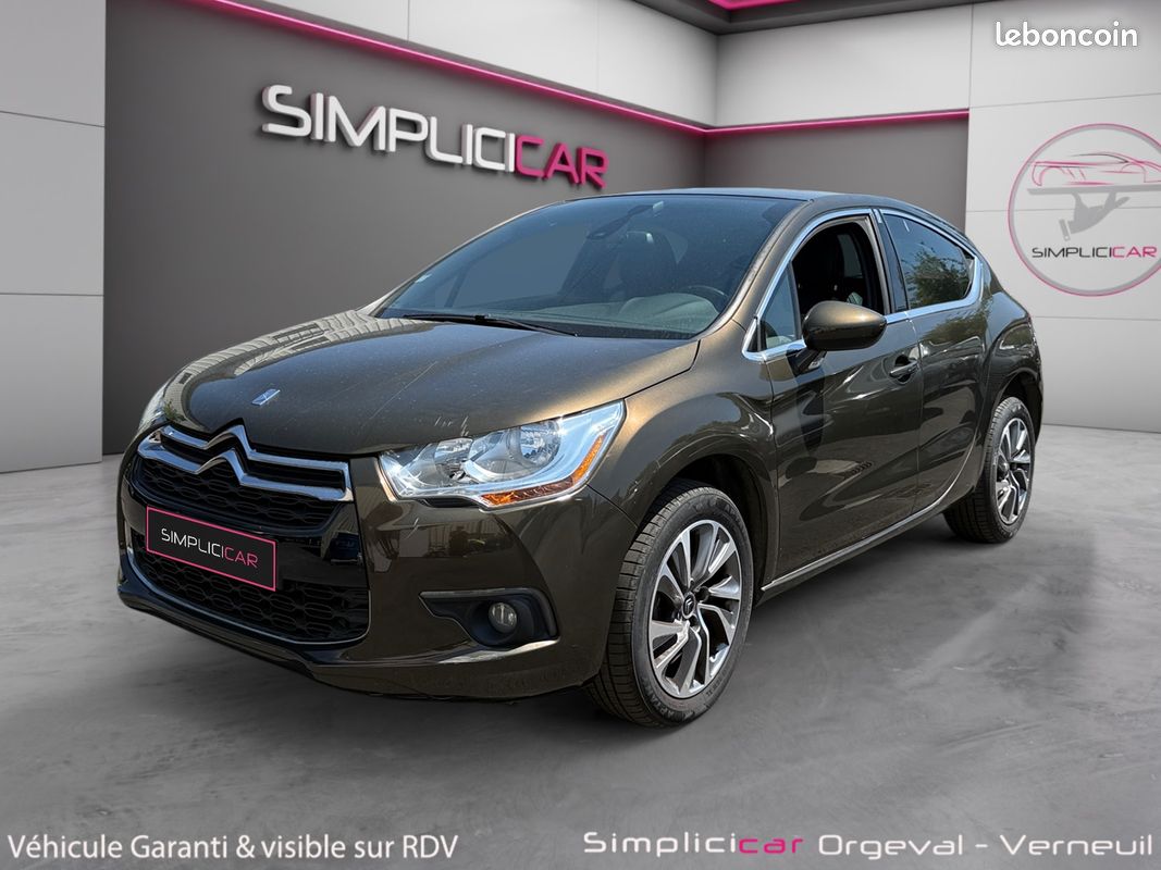 CITROEN DS4 1.6 HDI 110CH EXECUTIVE - Radar AR - Garantie 12 mois (image 4)