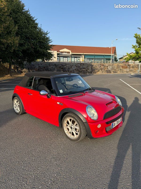 Mini Cabriolet Cooper S 1.6 170ch (image 1)