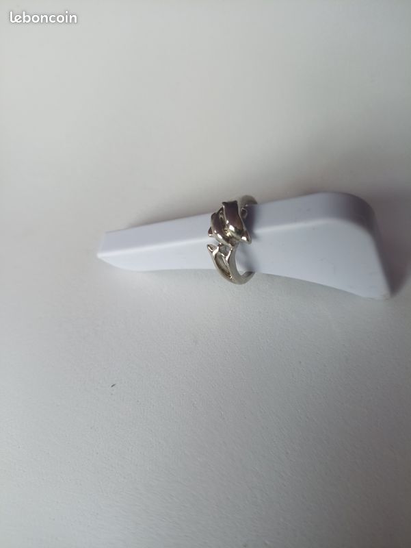 IDEE CADEAU* Bague Dauphins (image 1)