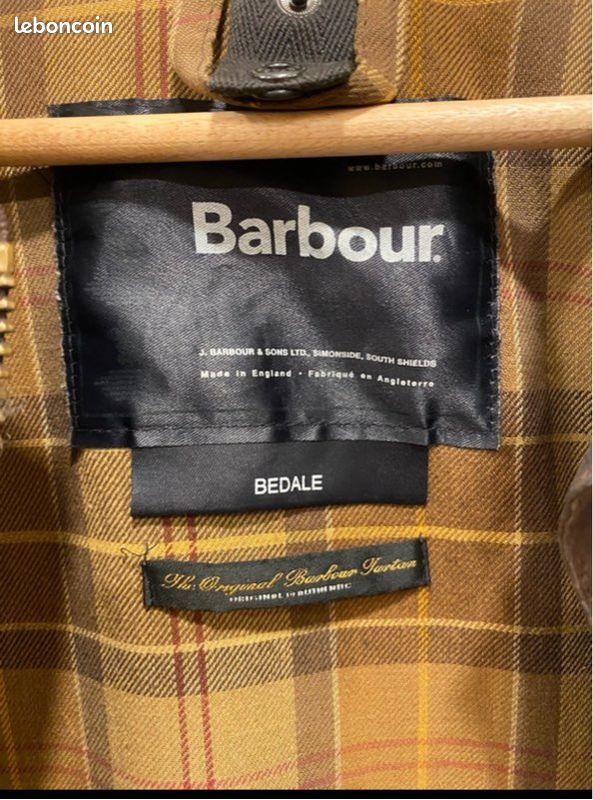 Barbour bedale taille 36 (image 8)