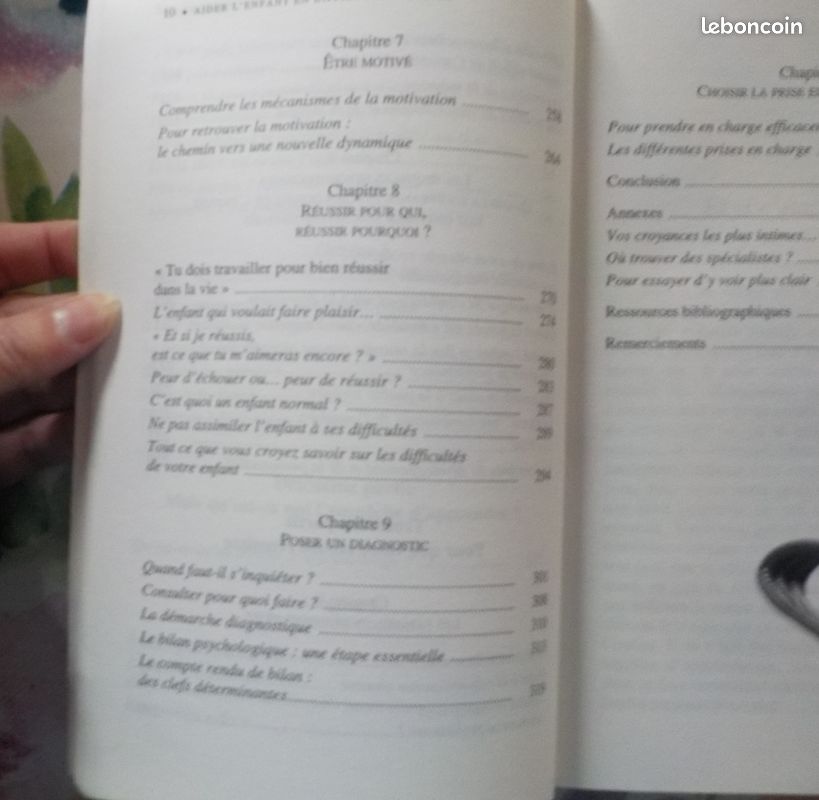 AIDER L'ENFANT EN DIFFICULTE SCOLAIRE par Jeanne SIAUD-FACCHIN Ed. Odile Jacob (image 9)