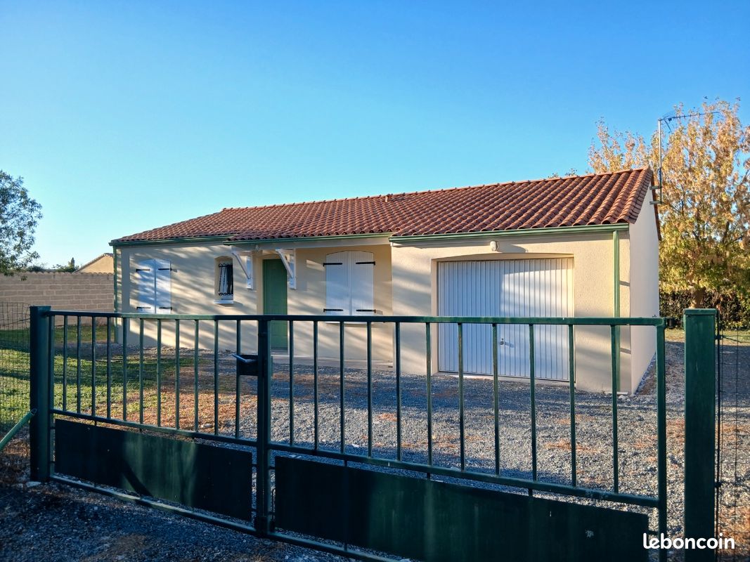 Maison 4 pièces 81 m² · à La Foye-Monjault · 80,5 m² · 160 000 €