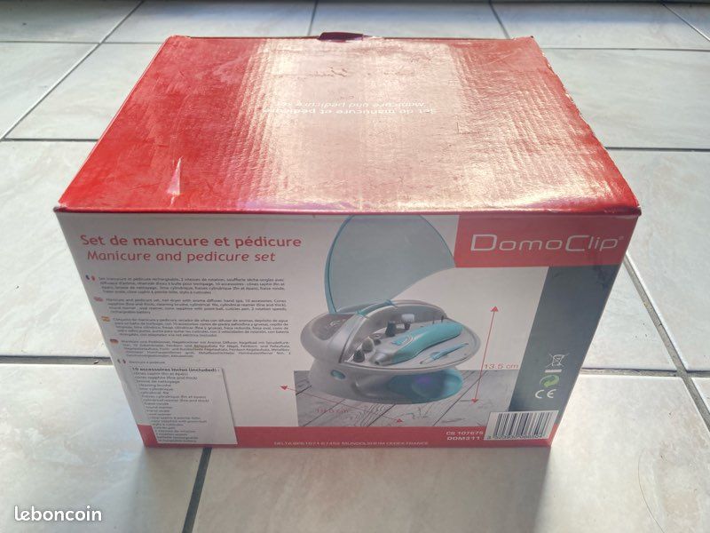 Set de manucure et pédicure DomoClip état Neuf (image 2)