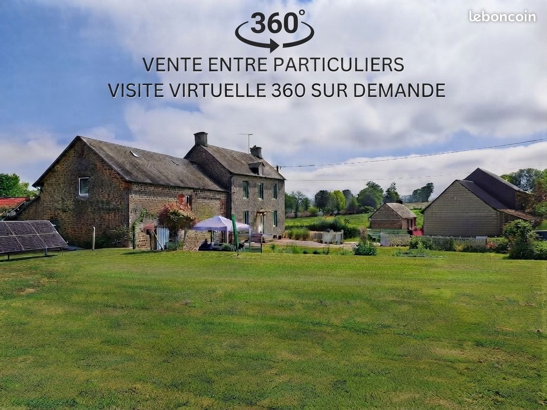 Maison 6 pièces 180 m² · à Le Teilleul · 180 m² · 185 000 €