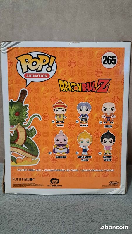 Mô hình Funko Pop • Shenron 265 • Dragon Ball Z (Hot Topic Exclusive) | Việt Nam