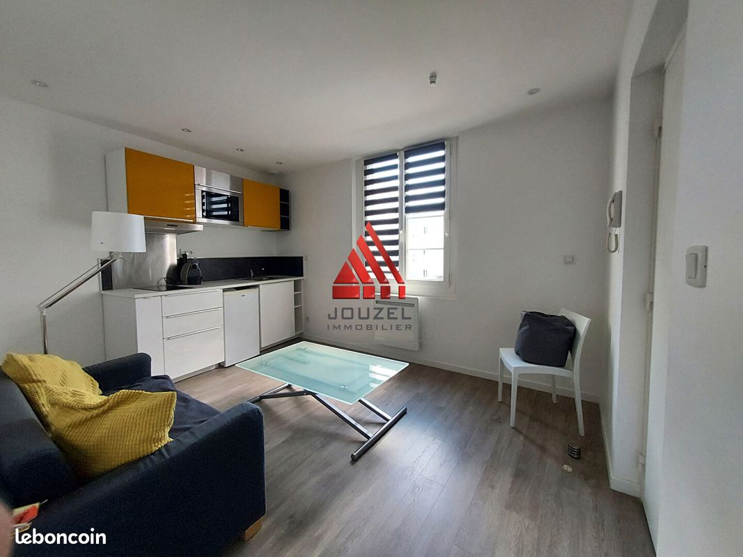 Appartement 1 pièce 27 m² · à Nantes · 27 m² · 642 €/mois