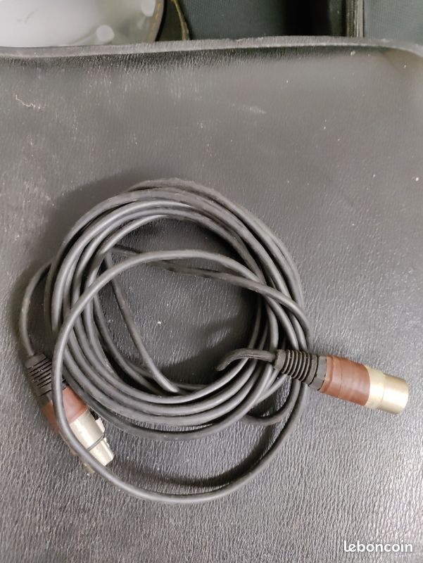 Vends câbles xlr 5 et 10 mètres (image 1)