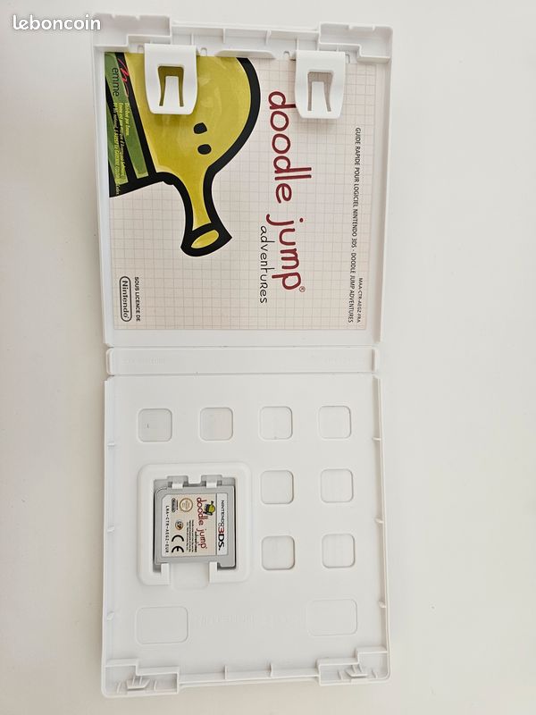 Jeu Doodle Jump 3DS (image 2)