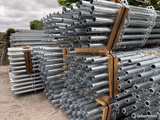 Echafaudage Multidir. 8 M x 8M (hauteur de travail) – 62 M² (image 3)
