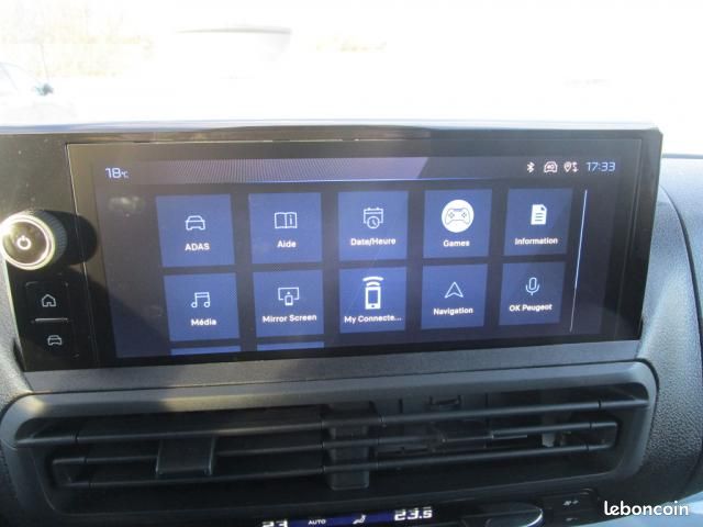 Peugeot Expert CABINE APPROFONDIE APPROFONDI M DIESEL 180 CH AUTOMATIQUE TECH EDITION (image 22)