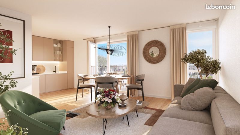 Appartement 3 pièces 65 m² · à Romainville · 65 m² · 336 000 €