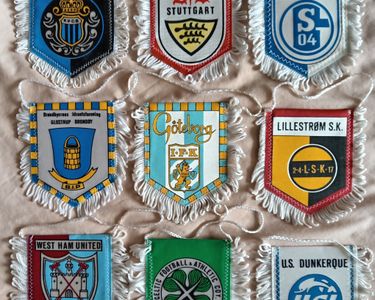 Fanion Vintage Football West Ham United - Supporters Collection