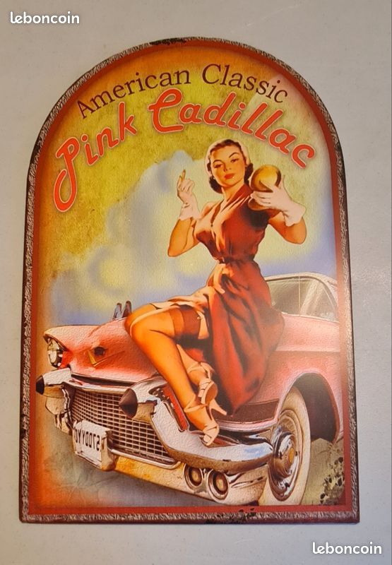 plaque métal Mercedes parking 20 x 30 - Garage/Atelier/Les plaques