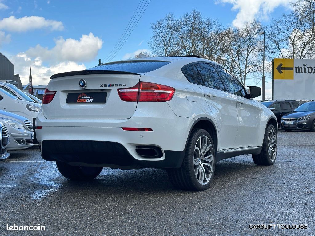 BMW X6 LCI M50D 381CV - Historique complet -HUD Camera de recul Toit ouvrant (image 7)