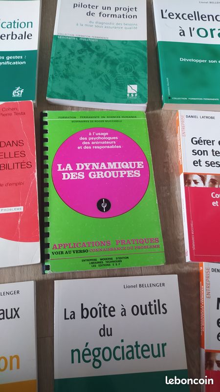 Livres collection esf - professionnels (image 7)