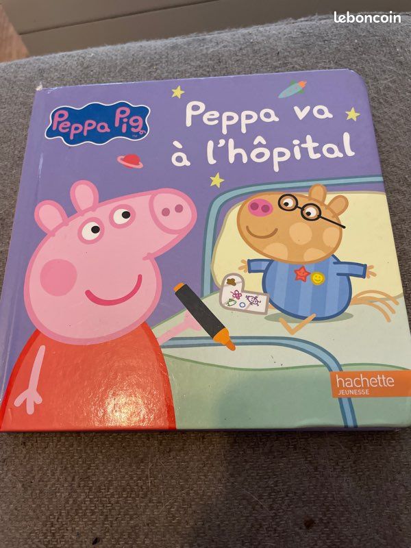 Livre peppa pig (image 1)
