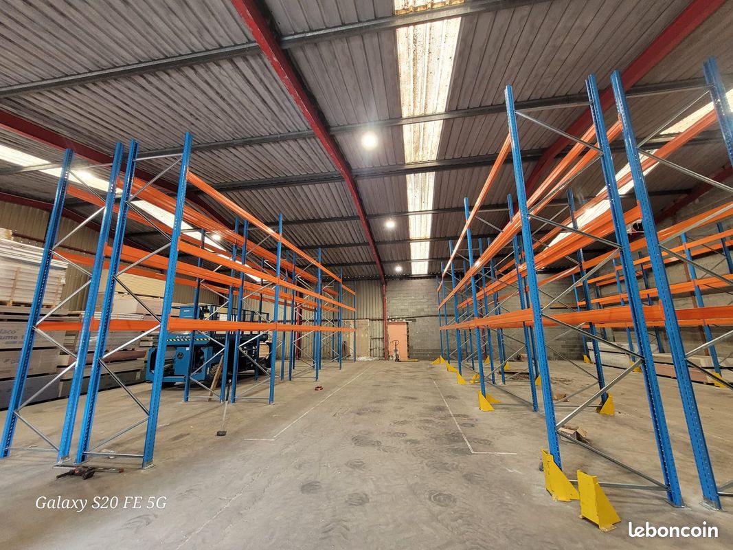 Rayonnage lourd - Rack à palettes - Occasion en stock (image 2)