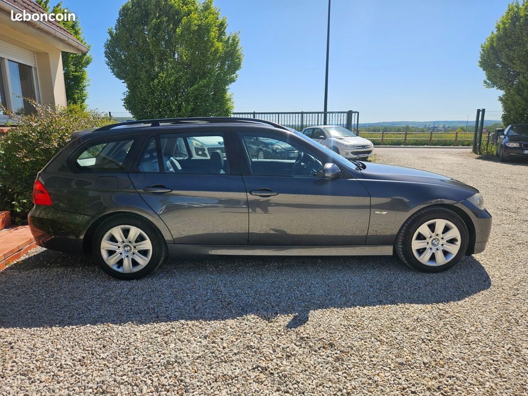 BMW SERIE 3 TOURING E91 320i 150ch Luxe BVA (image 4)