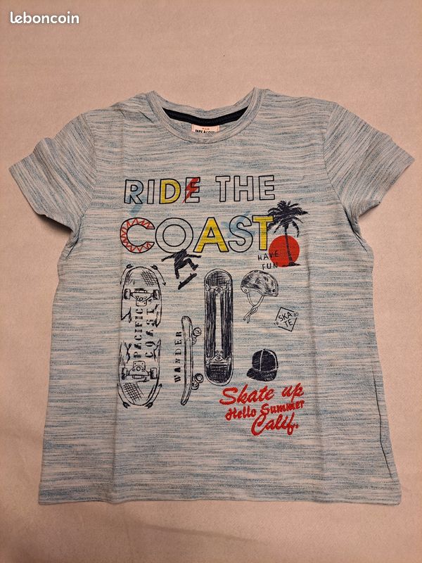 Lot de 14 t-shirts garçon- Taille 4 ans (image 16)