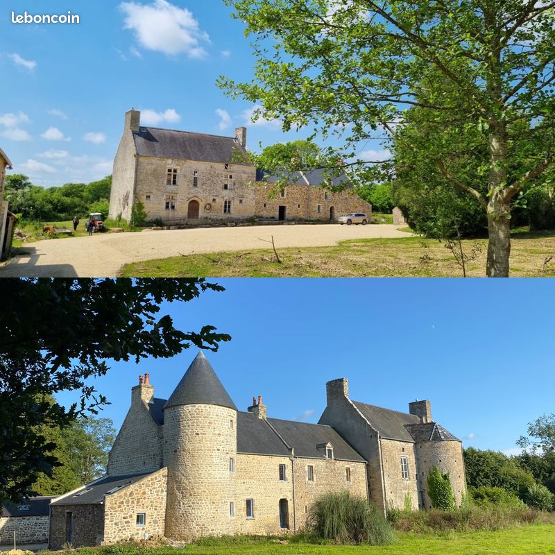 Maison 8 pièces 480 m² · à Crosville-sur-Douve · 480 m² · 420 000 €