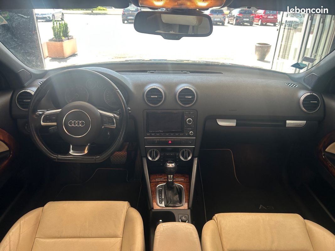 AUDI A3 A3 2.0 TFSI 200 Quattro Ambition Luxe S tronic (image 9)