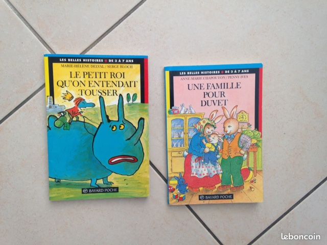 2 Livres Les belles histoires (image 1)