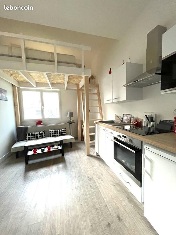 Appartement 1 pièce 18 m² · à Louviers · 18 m² · 480 €/mois