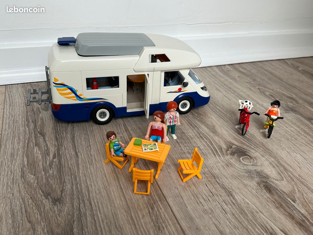 Playmobil 4859 Playmobil Family Camper Van Playmobil 4859 Comprar