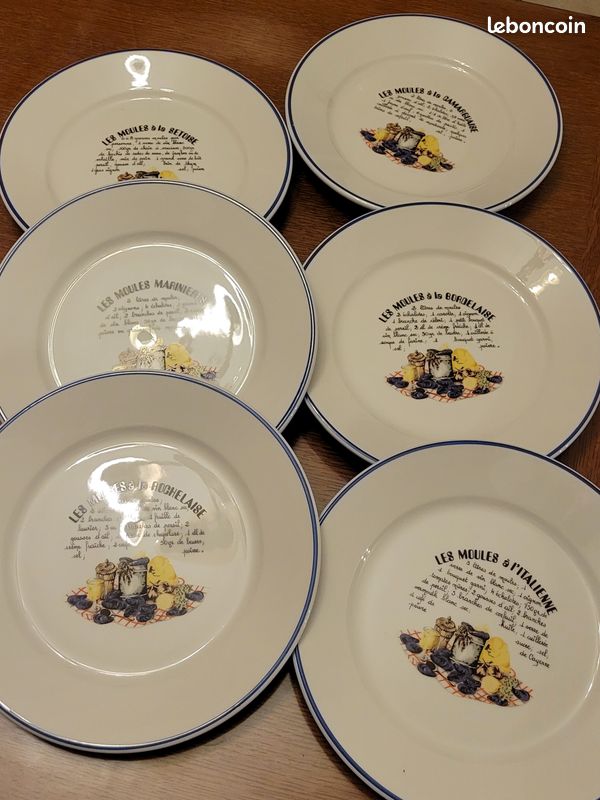 Assiettes (image 1)