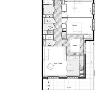Appartement 560 000 € - 86 m²