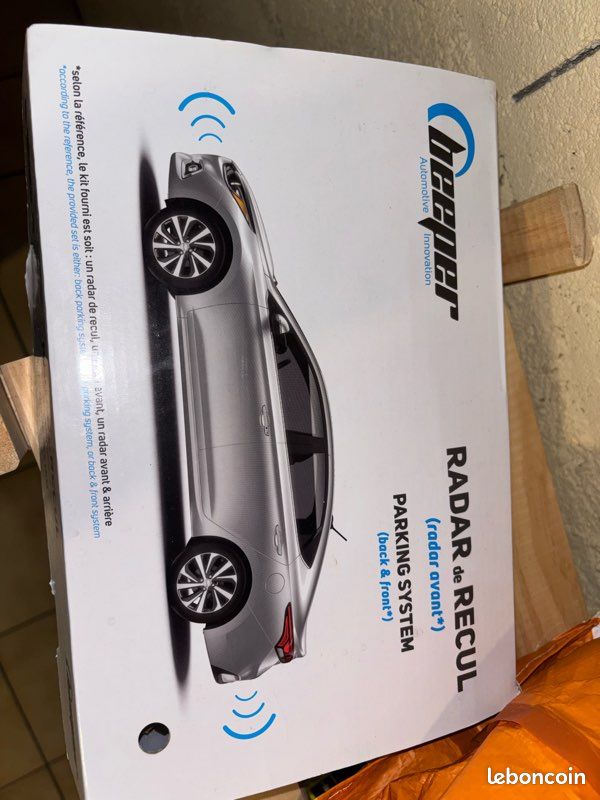 Kit de radar de recul Équipement auto — free download