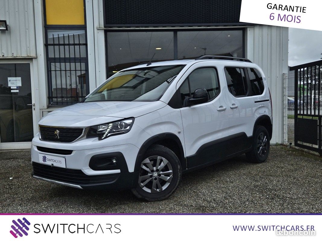 Peugeot Rifter 1.5 HDI 131ch BVM 6 Allure Pack *CAMERA DE RECUL (image 1)