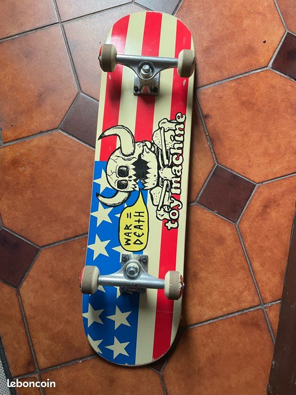 Skateboard toymachine (image 1)