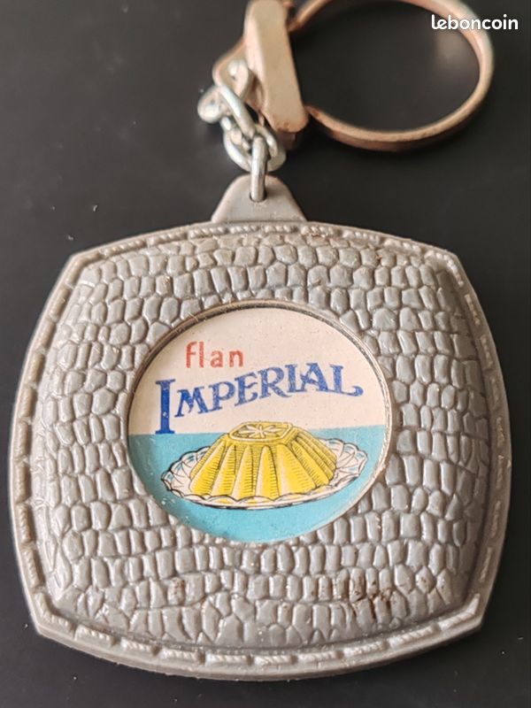 Lot de 5 porte-clés vintage années 50/60 de la marque Impérial (image 4)