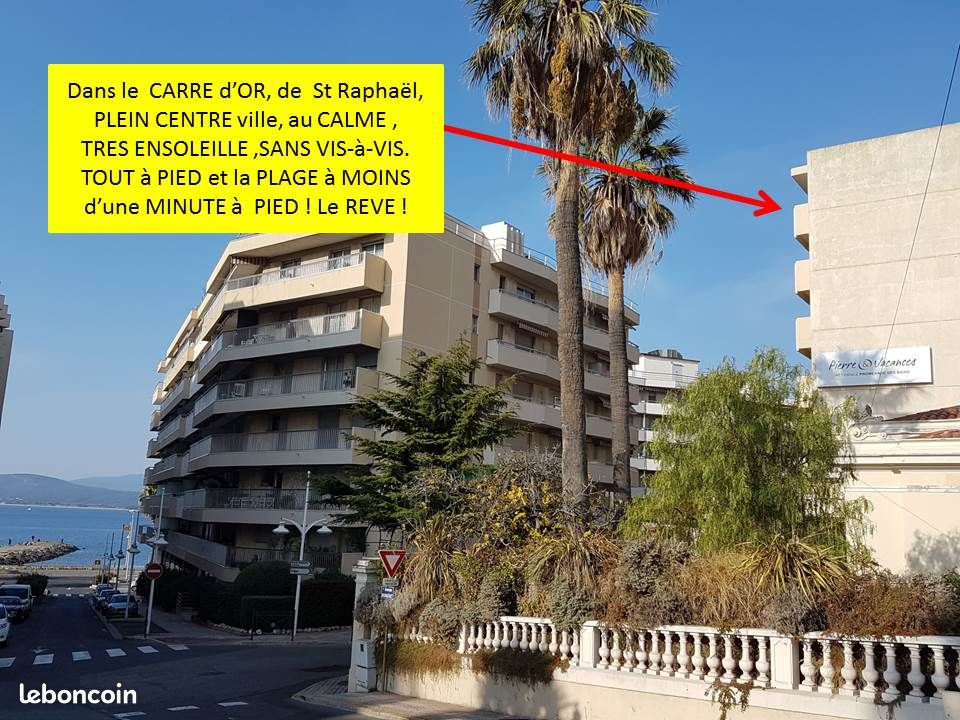 Appartement 1 pièce 29 m² · à Saint-Raphaël · 29 m² · 849 €