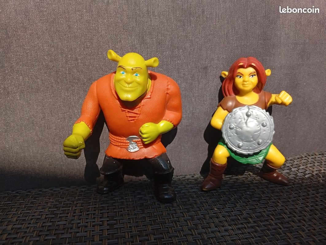 Figurines shrek et Fiona (image 1)