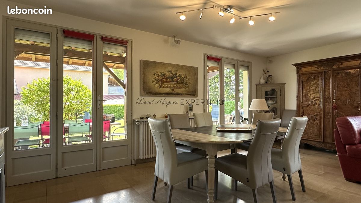 Maison 6 pièces 120 m² · à Polliat · 120 m² · 336 000 €