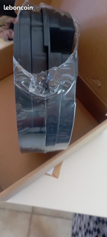 Lot de 2 filtres charbon type 37 AMC962 285X175X40 mm ARISTON HOTPOINT