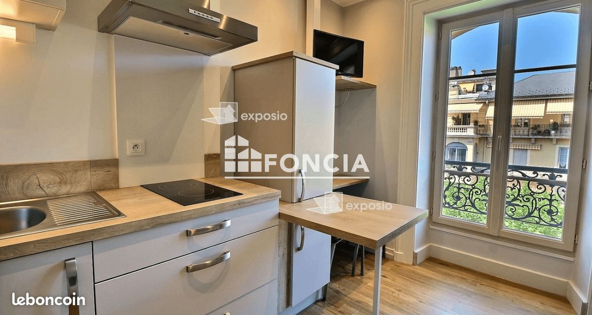 Appartement 1 pièce 14 m² · à Aix-les-Bains · 14 m² · 464 €/mois