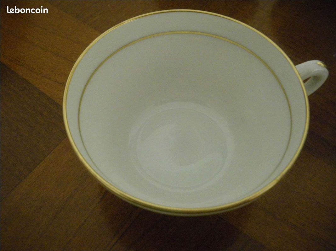 Sce a cafe en fine porcelaine limoges (image 8)