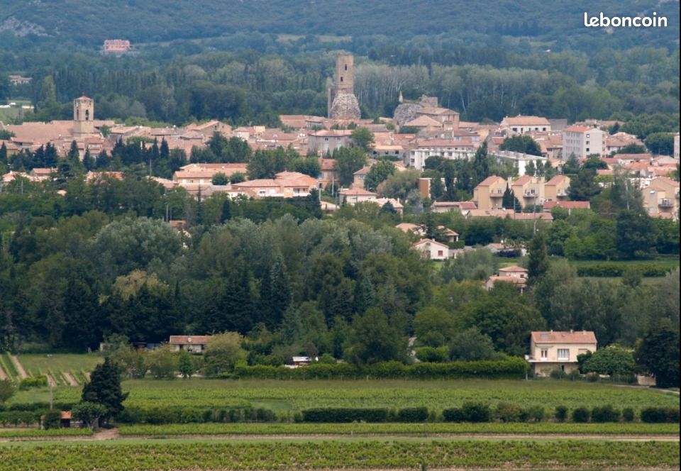 Terrain 400 m² Roquemaure · 125 000 €
