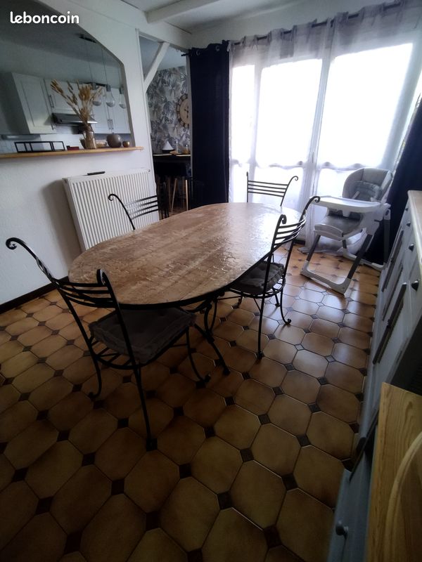 Vend table de salon Marocaine (image 2)