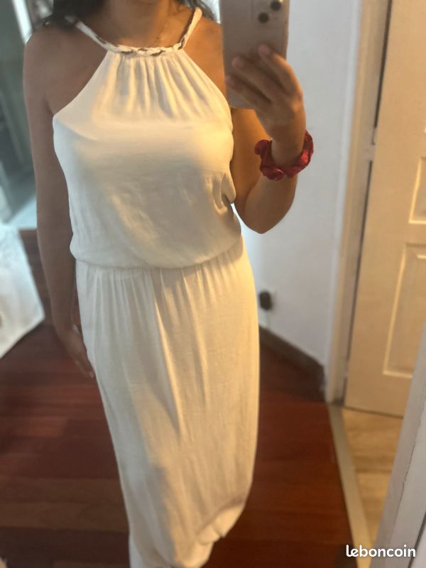 Robe Femme Robe Pimkie Ete 2021 Robe Femme Robe Longue Blanche