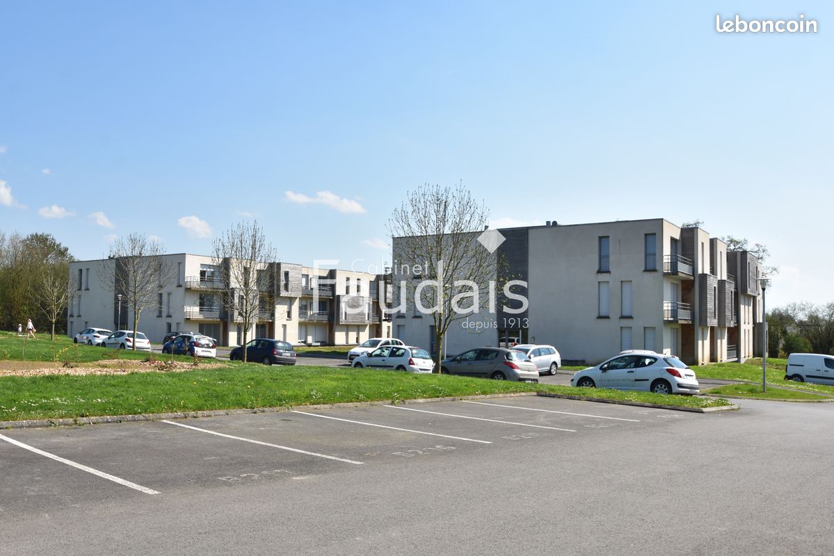 Appartement a louer saint-lo - 2 pièce(s) - 52 m2 - Surfyn
