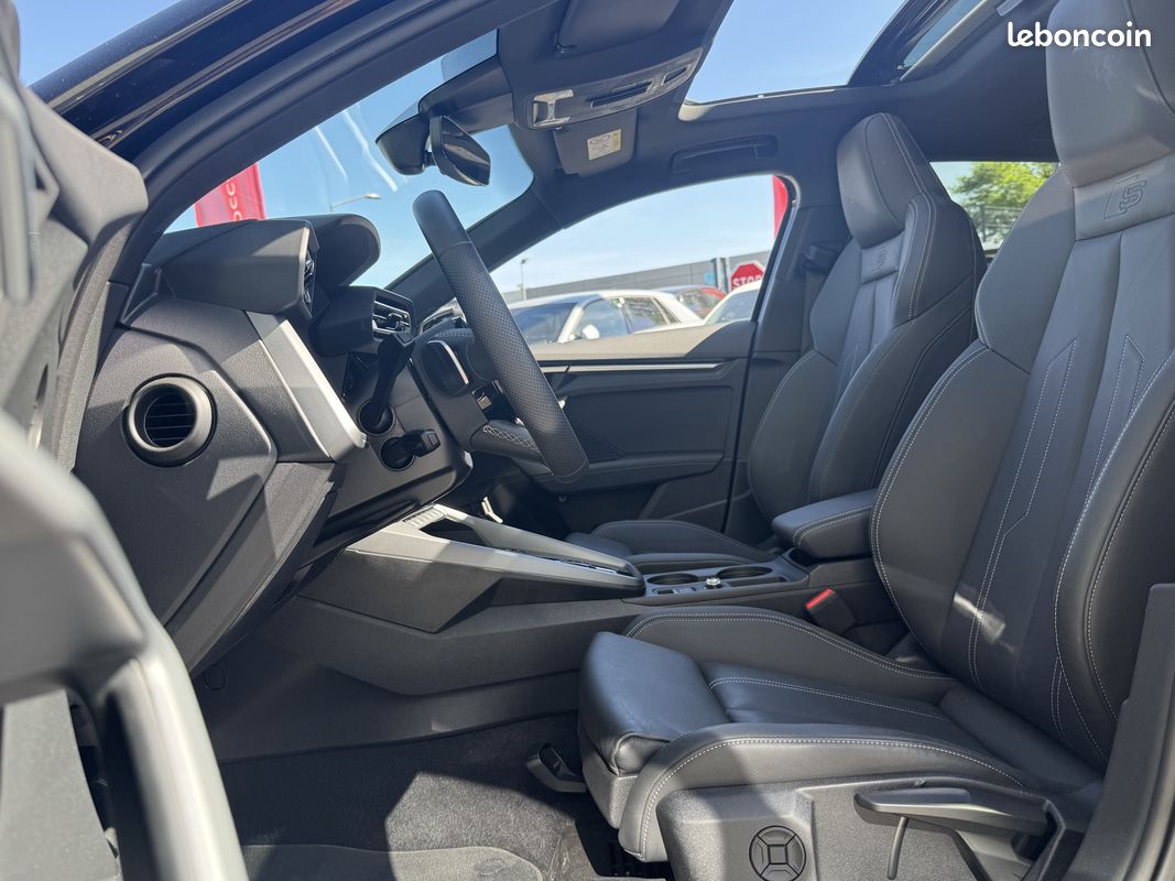 AUDI A3 Sportback TFSI Mild Hybrid 150 S tronic 7 S line (image 6)