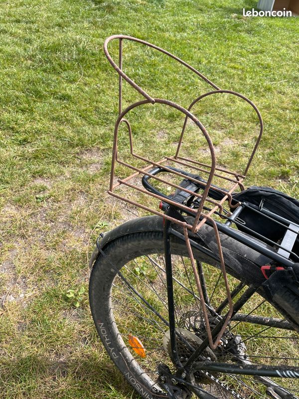 Sacoches de porte bagage-Panniers NEUF-NOS VINTAGE ref293bb - Cycles Fun Passion