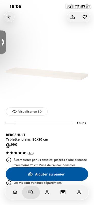 Etagères ikea (image 3)