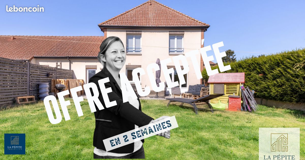 Maison 5 pièces 89 m² · à Roost-Warendin · 89 m² · 200 000 €