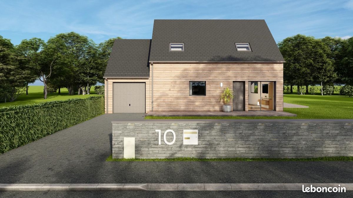 Maison 5 pièces 95 m² · à Argentré-du-Plessis · 95 m² · 262 800 €