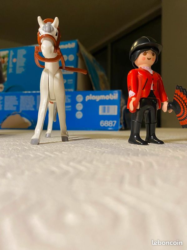 Box cheval + dresseuse espagnole Playmobil (image 2)